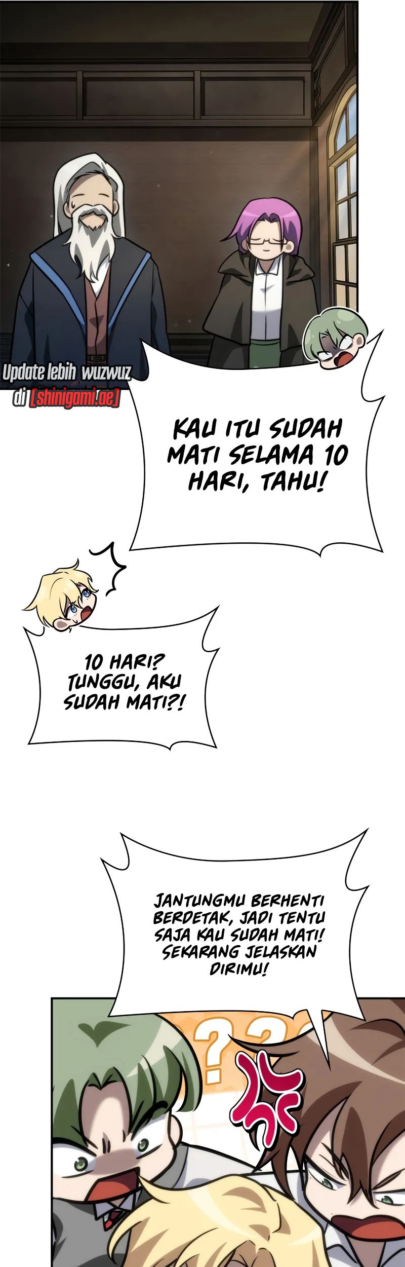 Infinite Mage Chapter 94 Gambar 38