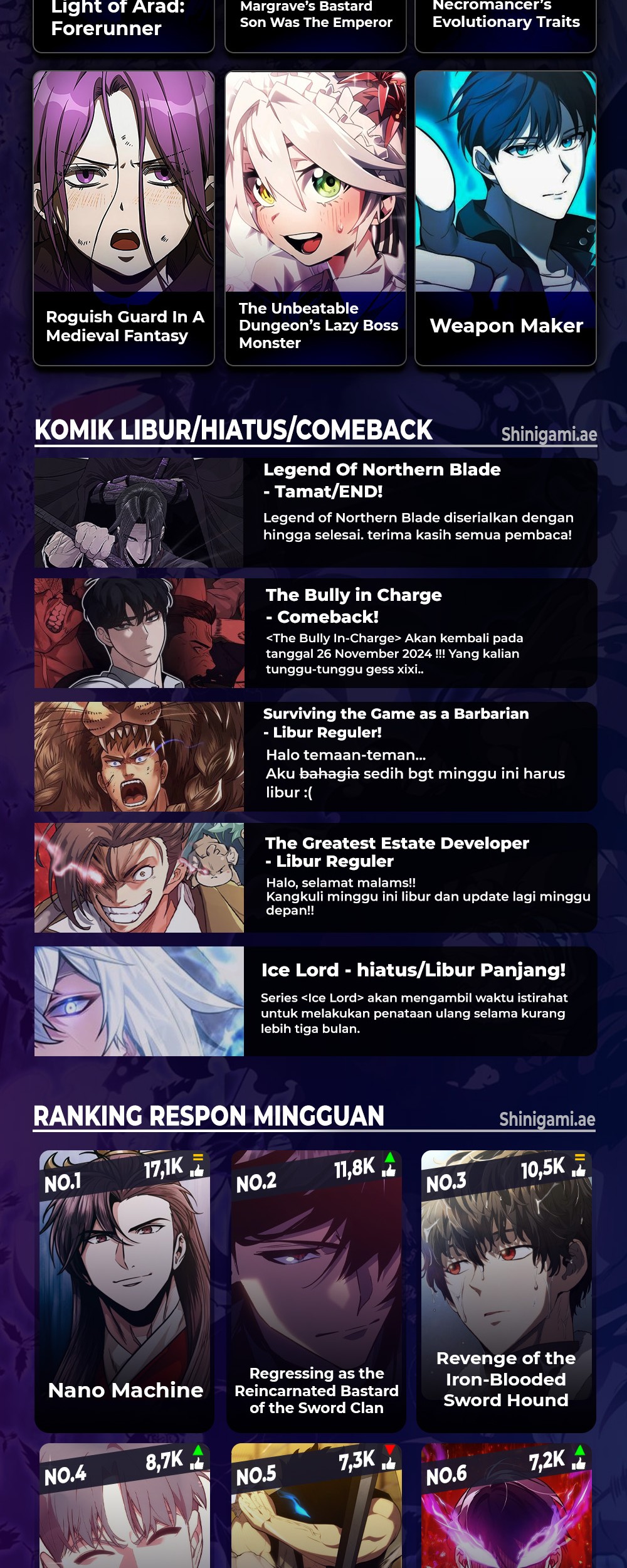 Infinite Mage Chapter 94 Gambar 75