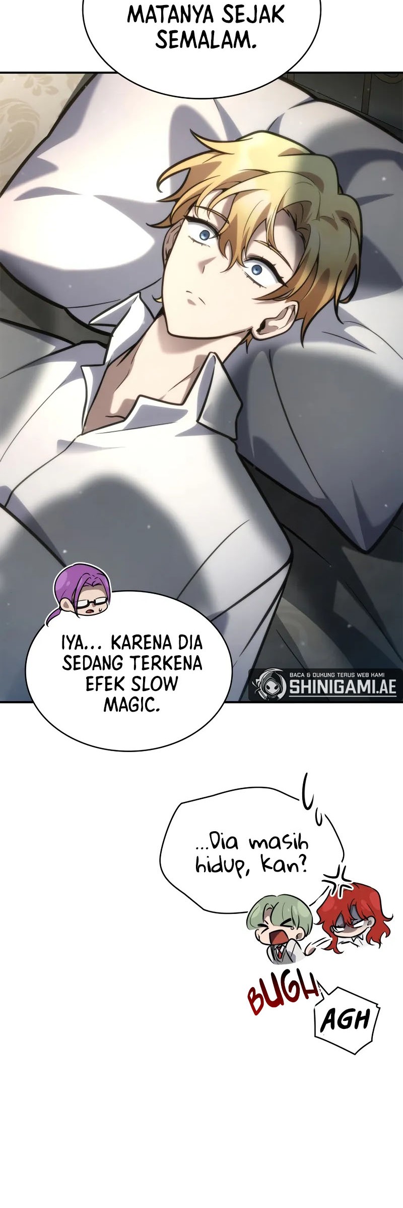 Infinite Mage Chapter 94 Gambar 21