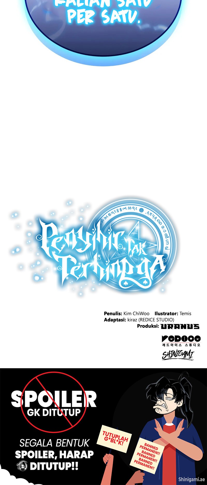 Infinite Mage Chapter 91 Gambar 85