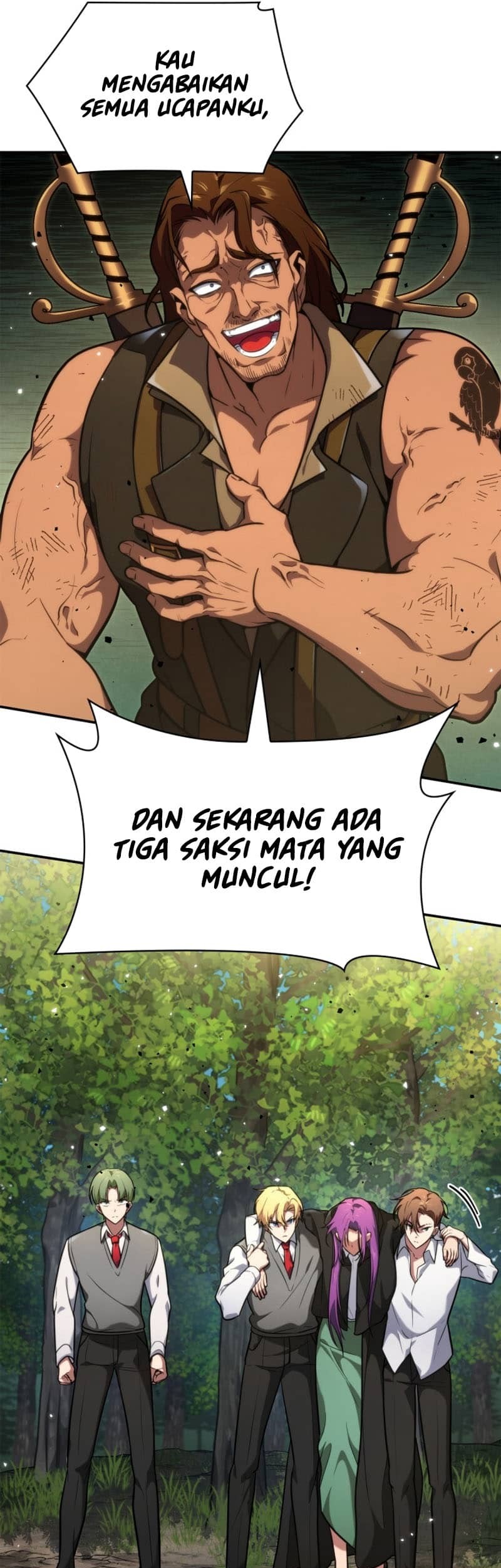 Infinite Mage Chapter 72 Gambar 31