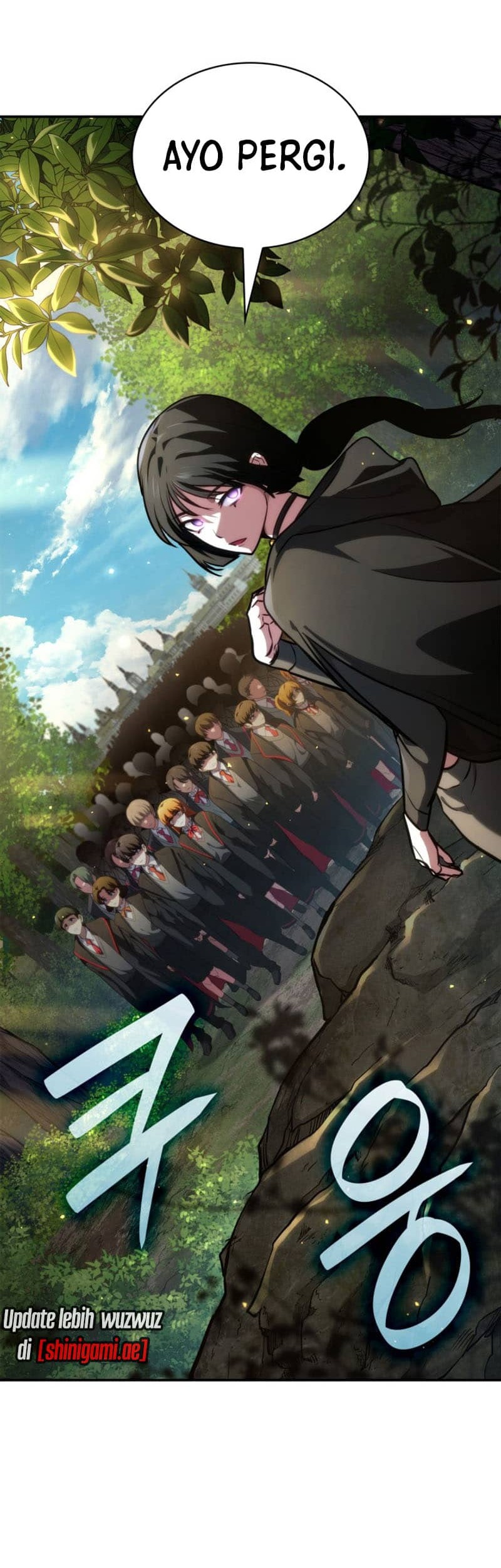 Infinite Mage Chapter 70 Gambar 42