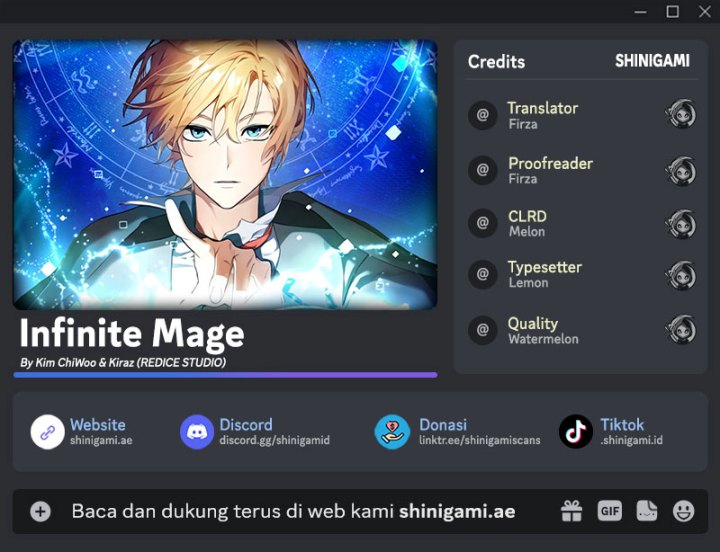 Baca Komik Infinite Mage Chapter 68 Gambar 1