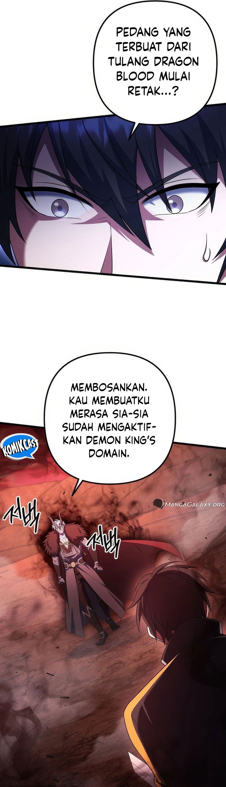 Maxed Out Leveling Chapter 72 Gambar 40