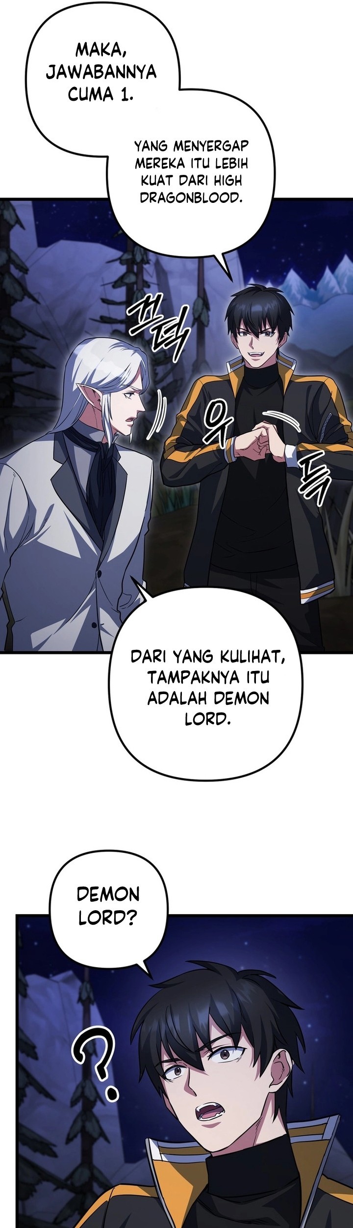 Maxed Out Leveling Chapter 67 Gambar 50