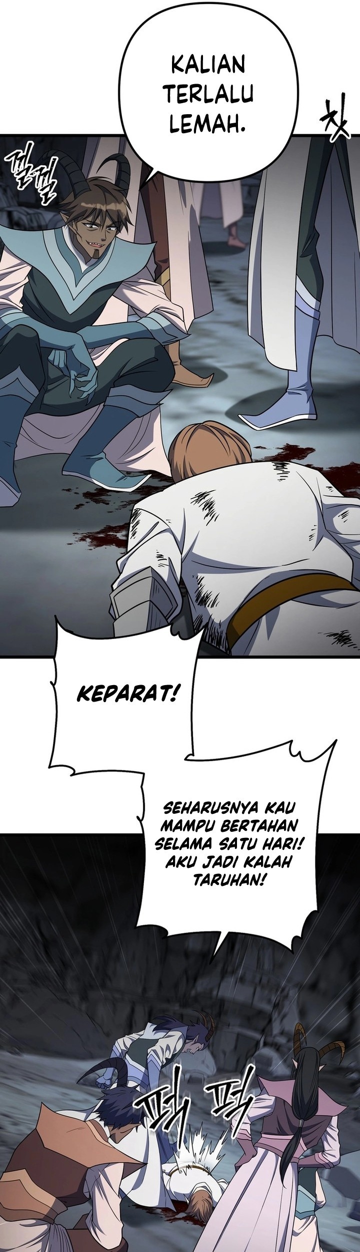 Maxed Out Leveling Chapter 67 Gambar 58