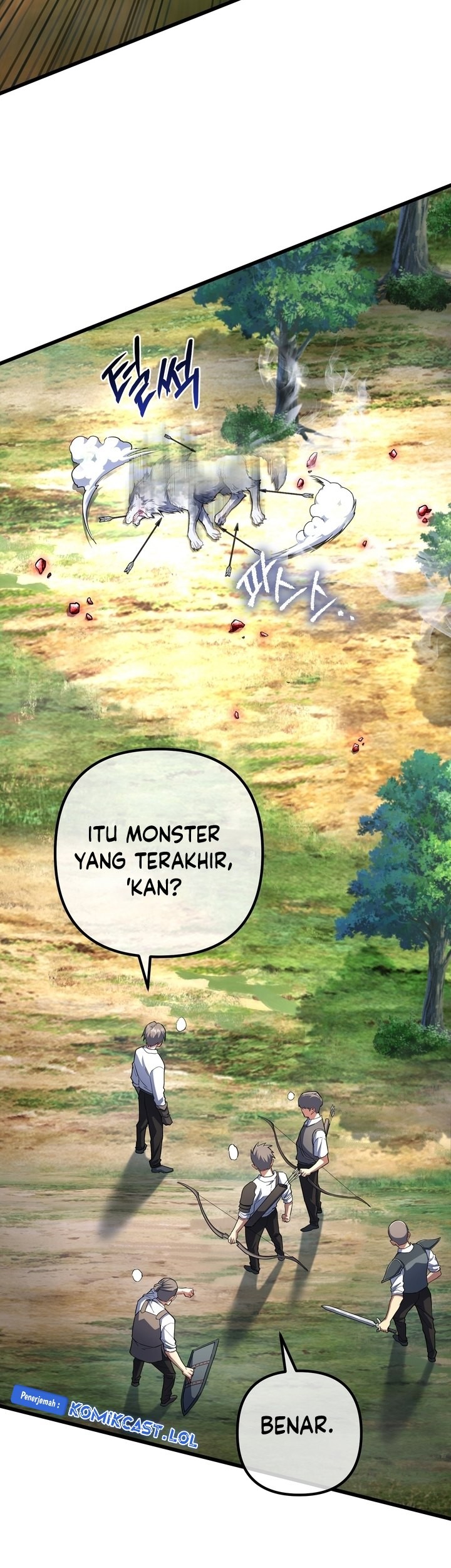 Maxed Out Leveling Chapter 54 Gambar 4