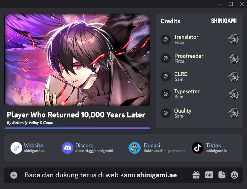 Baca Komik Player Who Returned 10,000 Years Later Chapter 102 Gambar 1