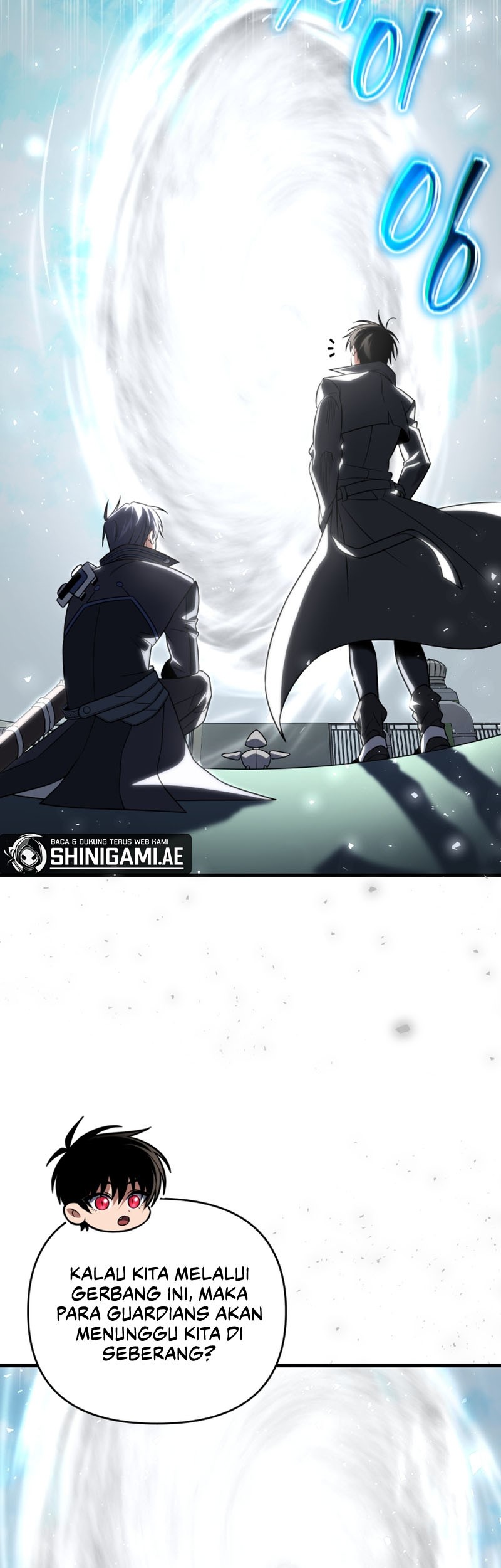 Player Who Returned 10,000 Years Later Chapter 102 Gambar 52