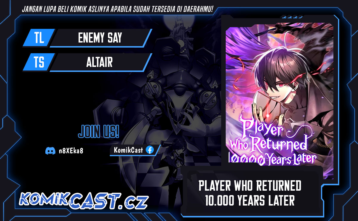 Baca Komik Player Who Returned 10,000 Years Later Chapter 101 Gambar 1