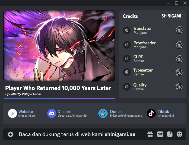 Baca Komik Player Who Returned 10,000 Years Later Chapter 99 Gambar 1