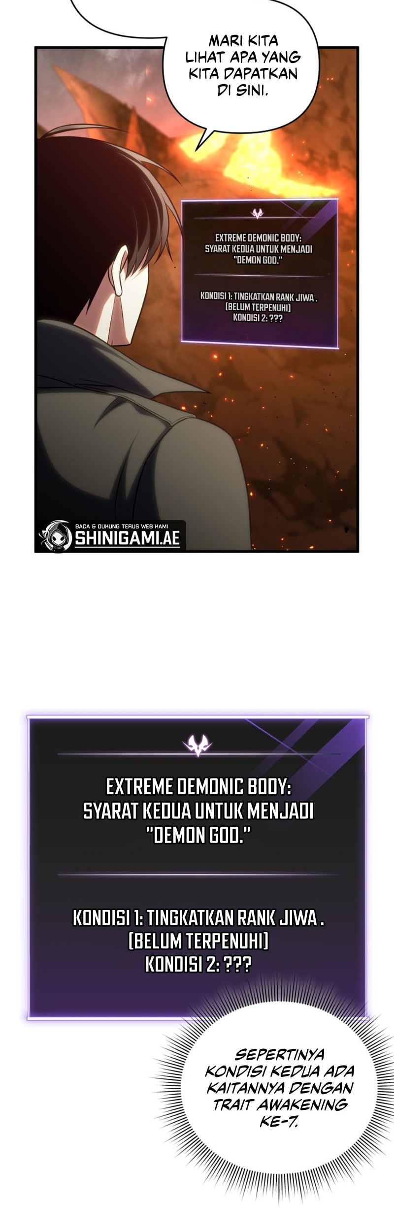 Player Who Returned 10,000 Years Later Chapter 99 Gambar 7