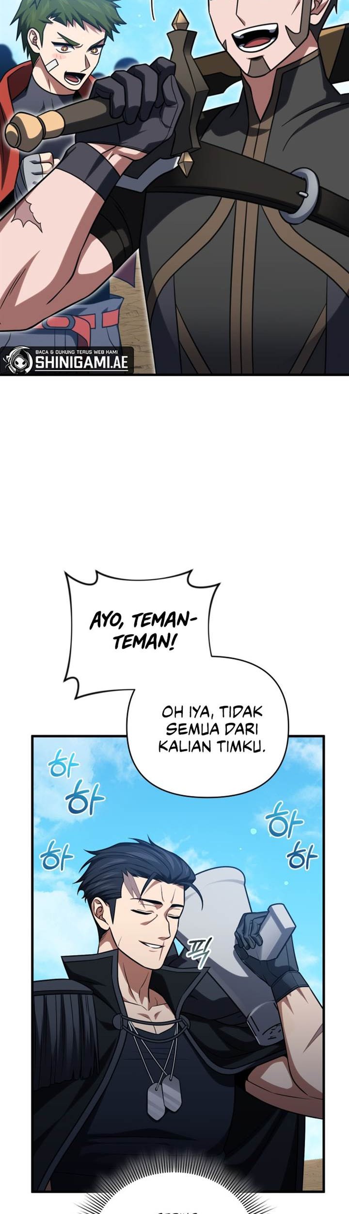 Player Who Returned 10,000 Years Later Chapter 96 Gambar 26