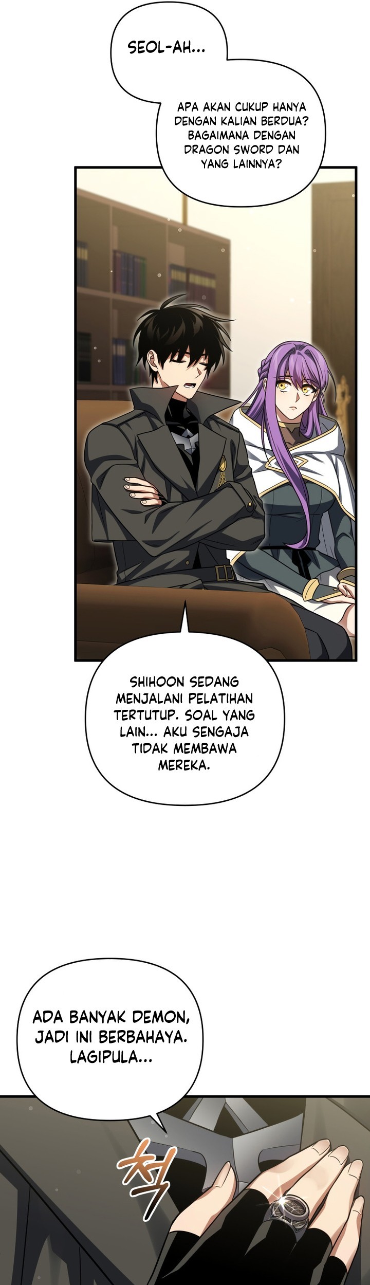 Player Who Returned 10,000 Years Later Chapter 95 Gambar 18