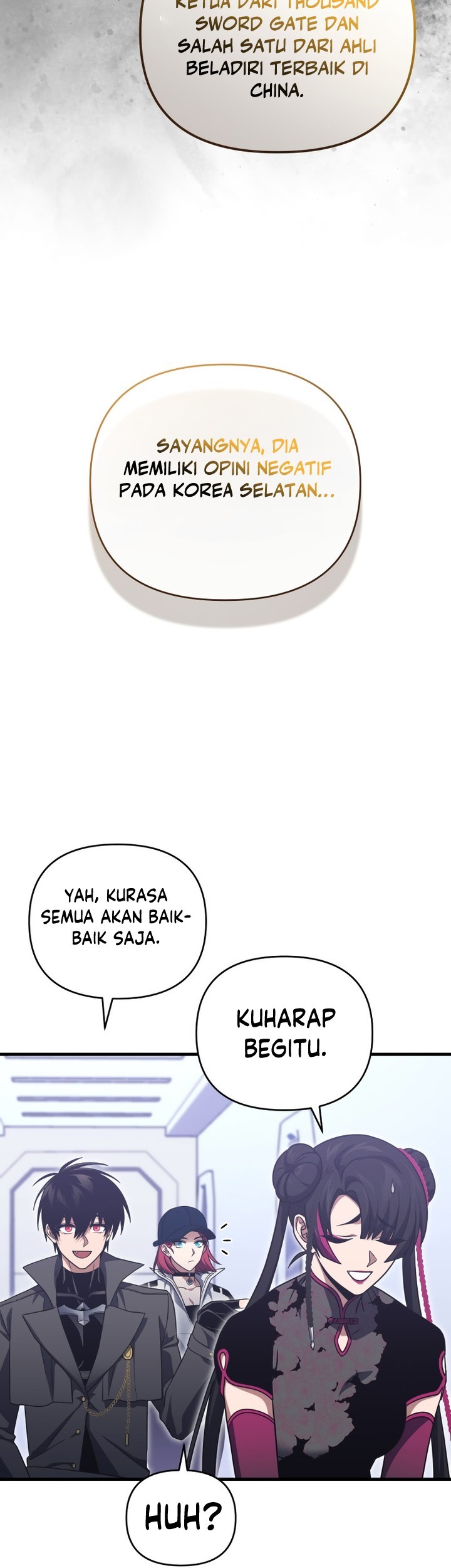 Player Who Returned 10,000 Years Later Chapter 95 Gambar 28