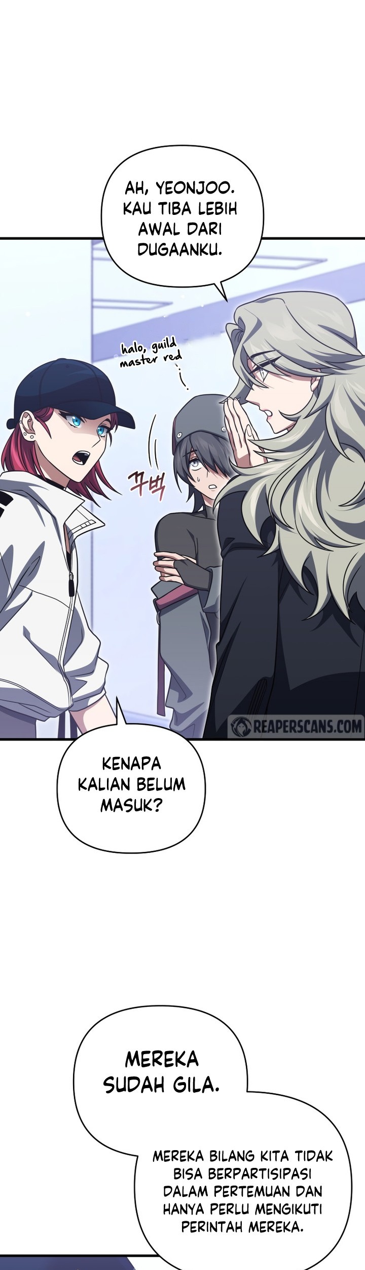 Player Who Returned 10,000 Years Later Chapter 95 Gambar 32