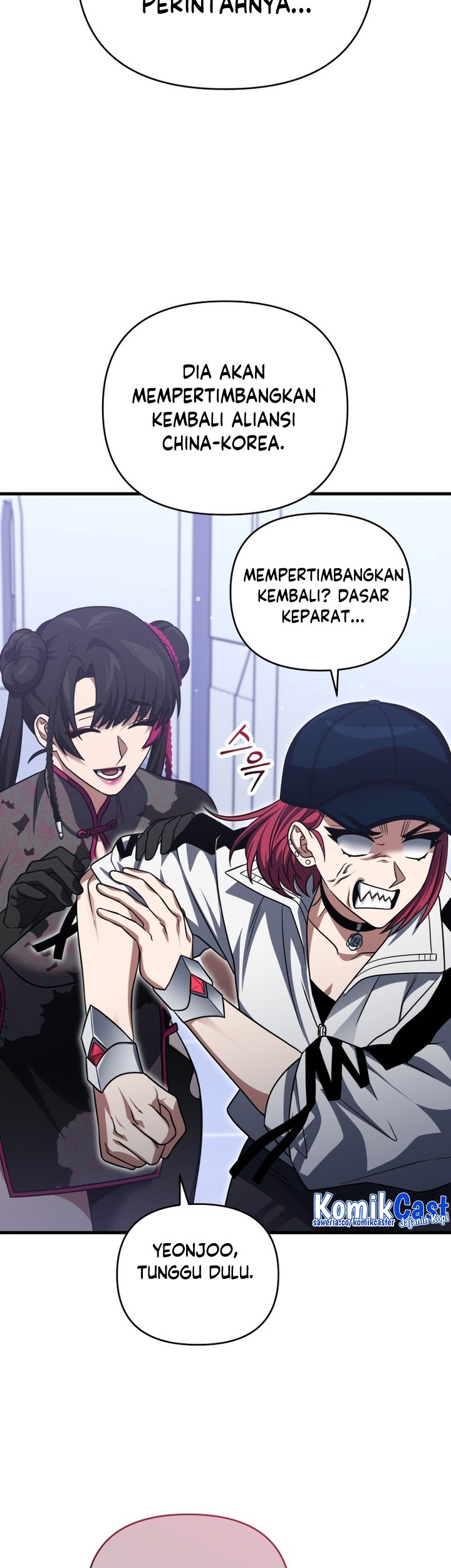 Player Who Returned 10,000 Years Later Chapter 95 Gambar 36