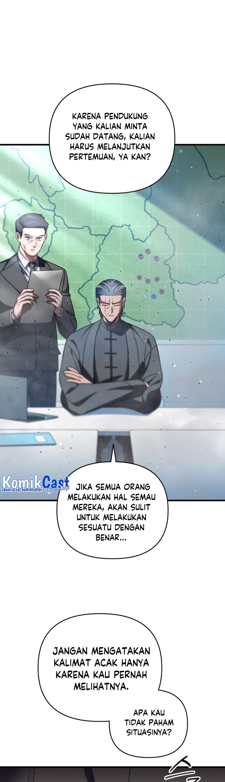 Player Who Returned 10,000 Years Later Chapter 95 Gambar 56