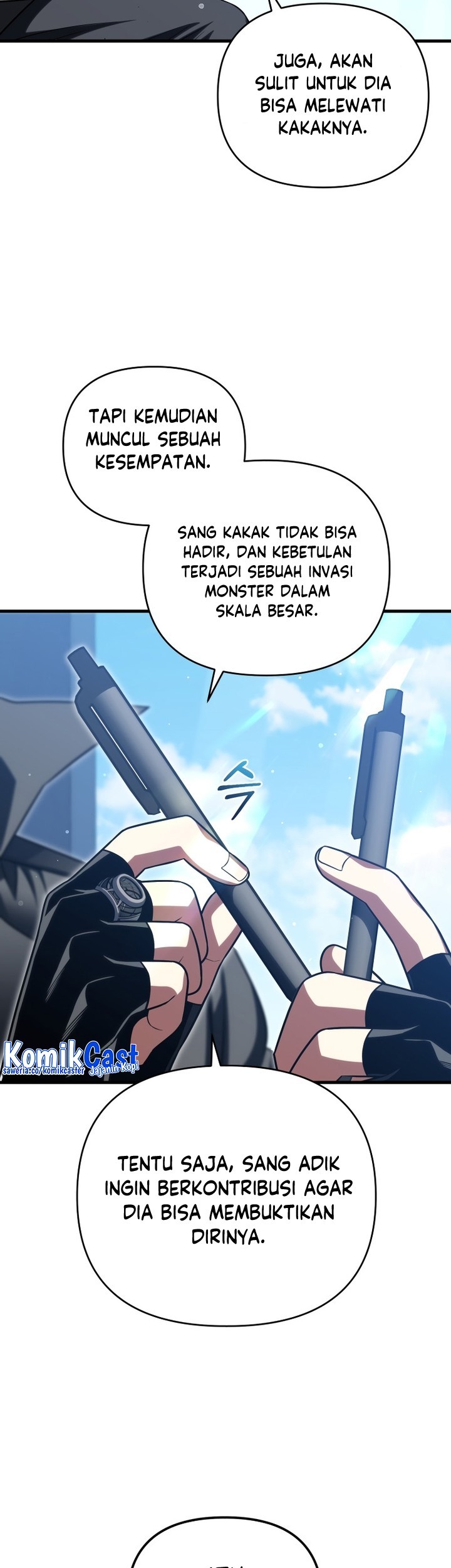 Player Who Returned 10,000 Years Later Chapter 95 Gambar 60