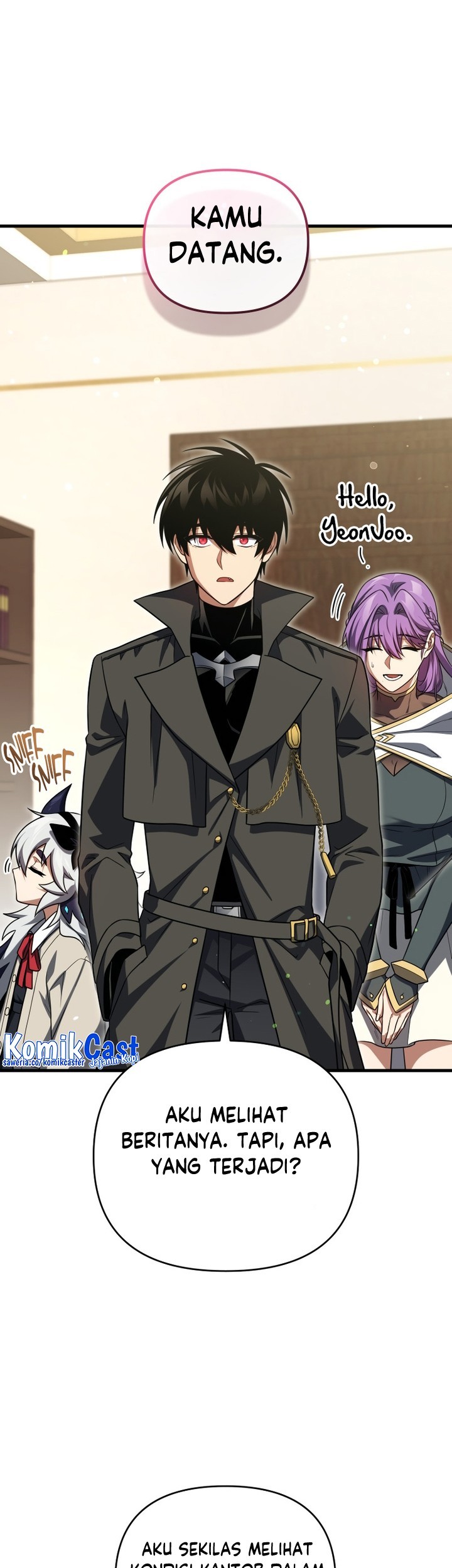 Player Who Returned 10,000 Years Later Chapter 95 Gambar 4