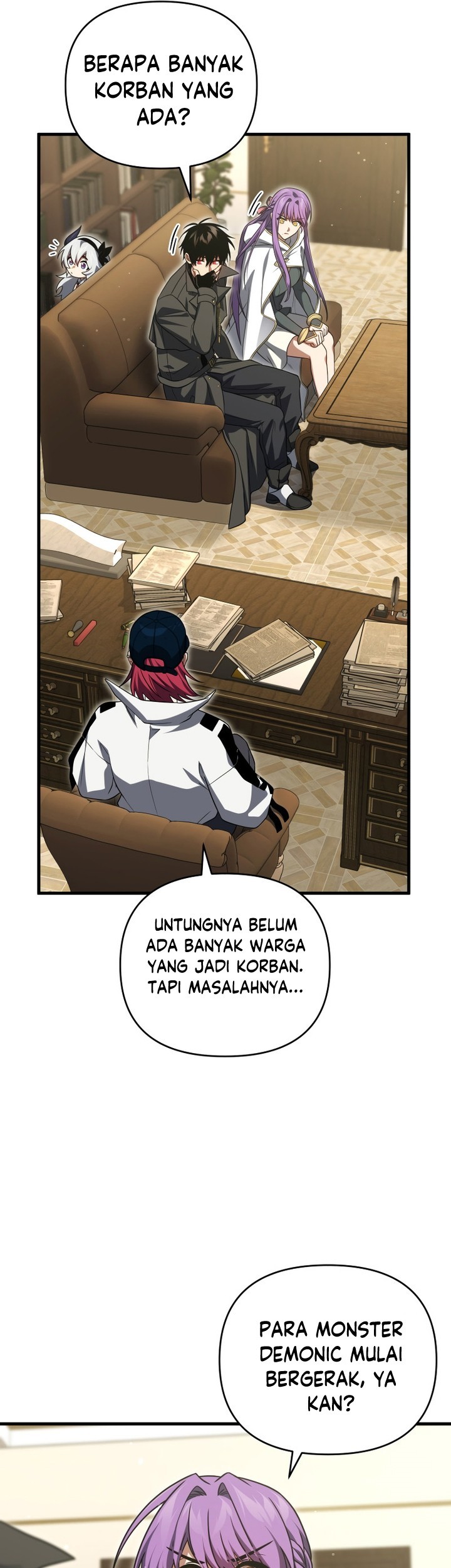 Player Who Returned 10,000 Years Later Chapter 95 Gambar 10