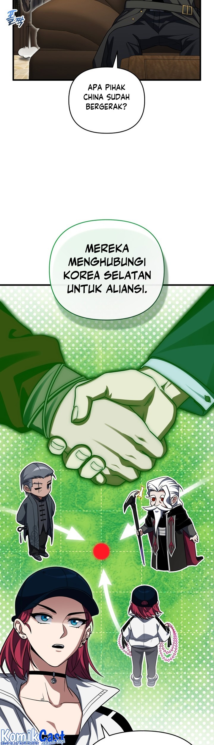 Player Who Returned 10,000 Years Later Chapter 95 Gambar 14
