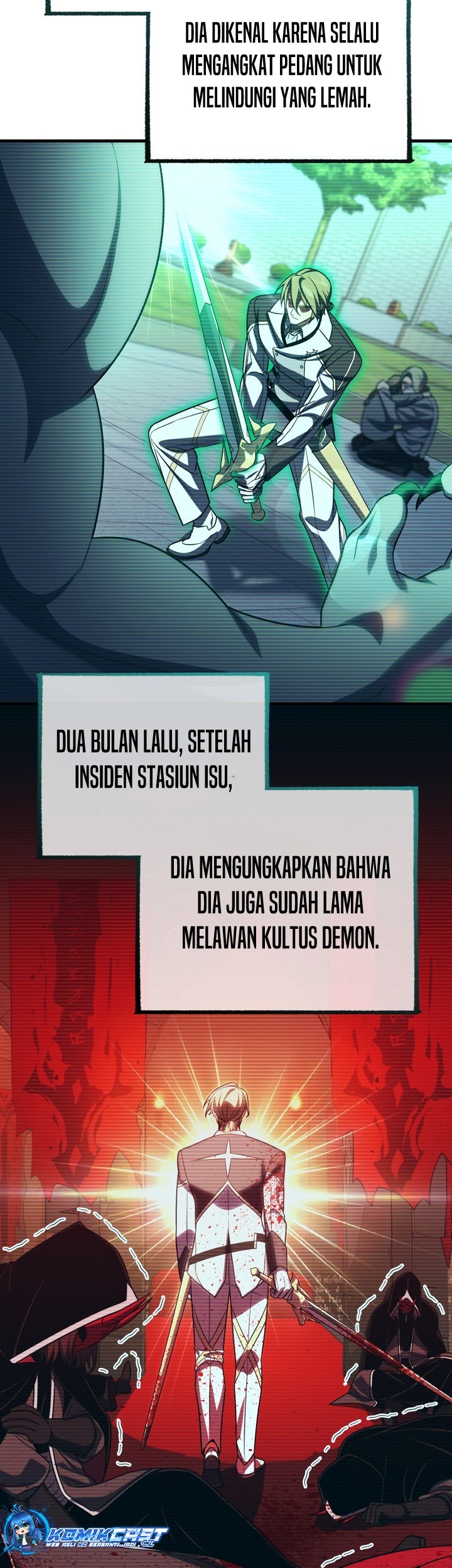 Player Who Returned 10,000 Years Later Chapter 89 Gambar 46
