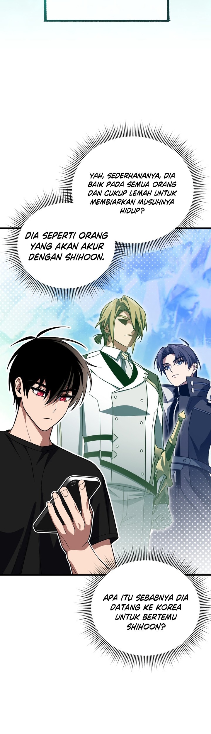 Player Who Returned 10,000 Years Later Chapter 89 Gambar 48