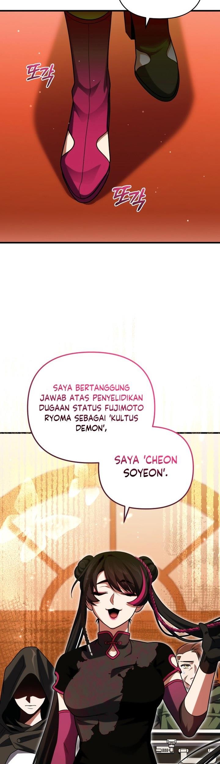 Player Who Returned 10,000 Years Later Chapter 85 Gambar 35
