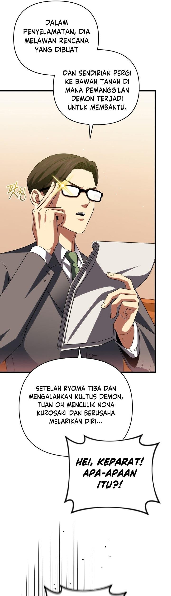 Player Who Returned 10,000 Years Later Chapter 85 Gambar 9