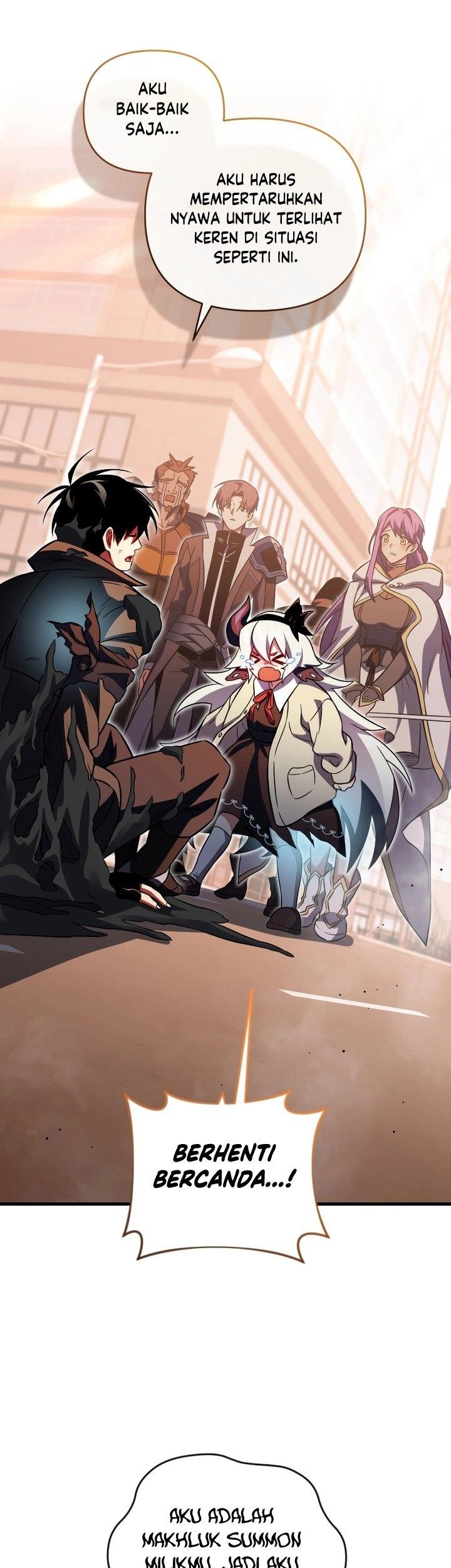 Player Who Returned 10,000 Years Later Chapter 75 Gambar 71