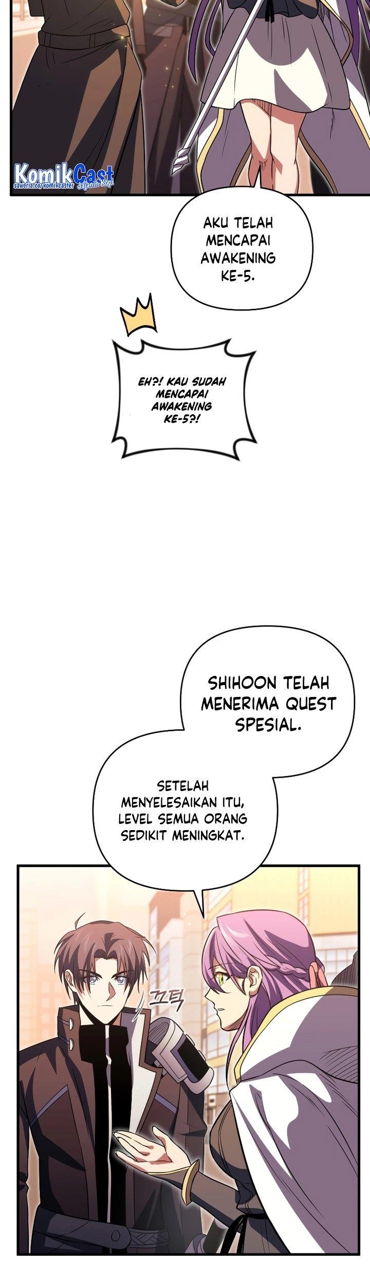 Player Who Returned 10,000 Years Later Chapter 75 Gambar 85