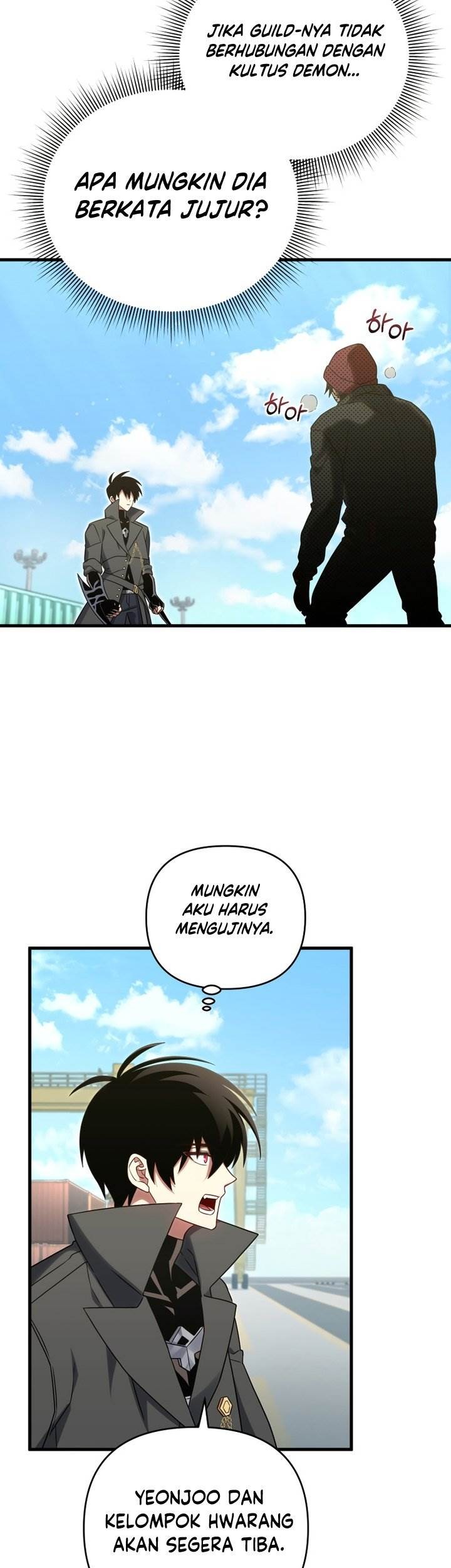 Player Who Returned 10,000 Years Later Chapter 67 Gambar 13