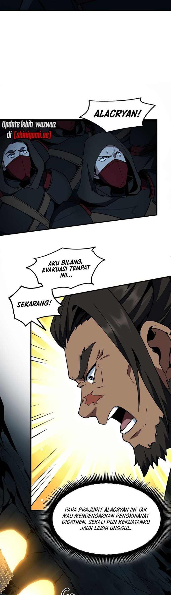 The Beginning After The End Chapter 203 Gambar 18