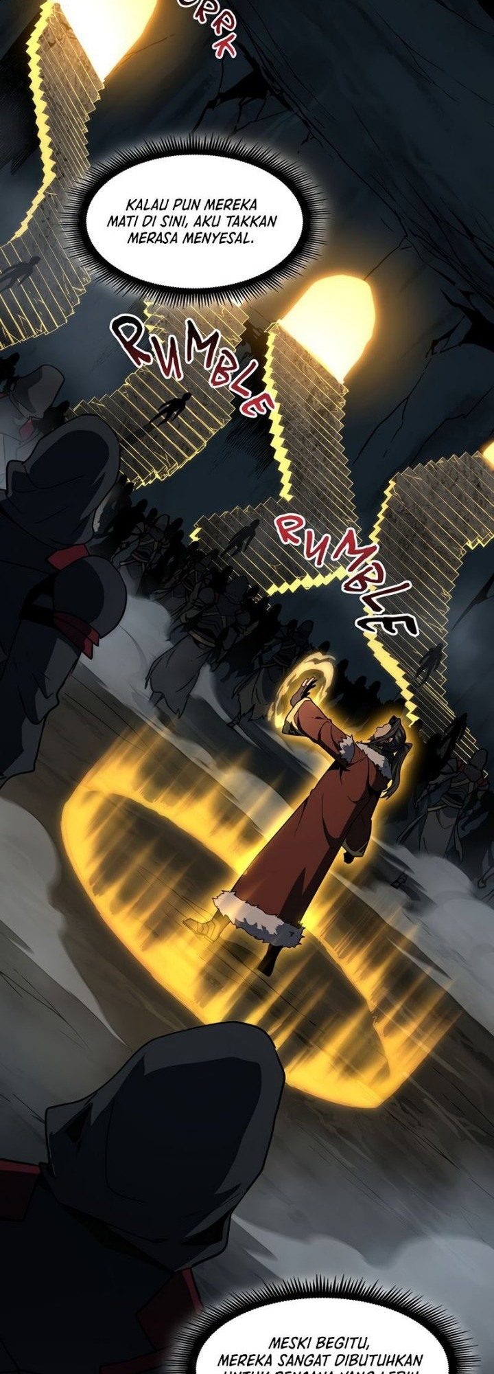 The Beginning After The End Chapter 203 Gambar 19