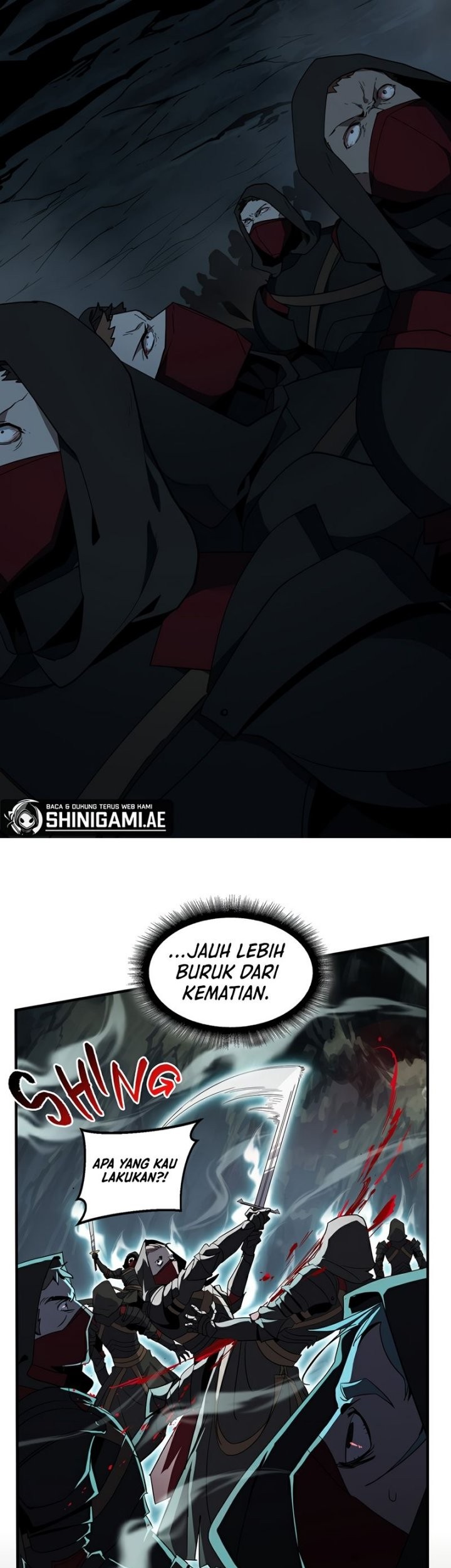 The Beginning After The End Chapter 203 Gambar 22
