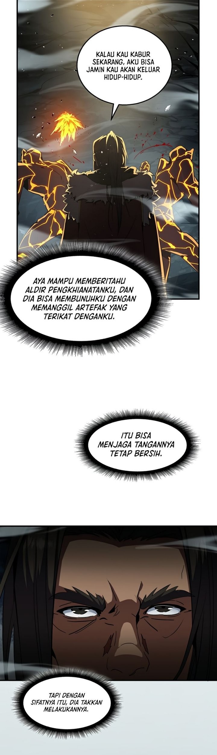 The Beginning After The End Chapter 203 Gambar 28