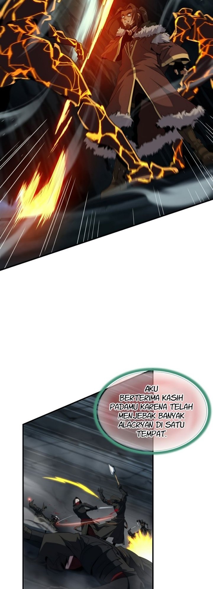 The Beginning After The End Chapter 203 Gambar 31