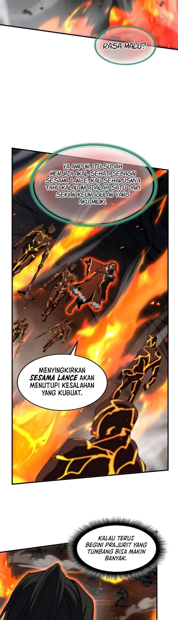 The Beginning After The End Chapter 203 Gambar 34