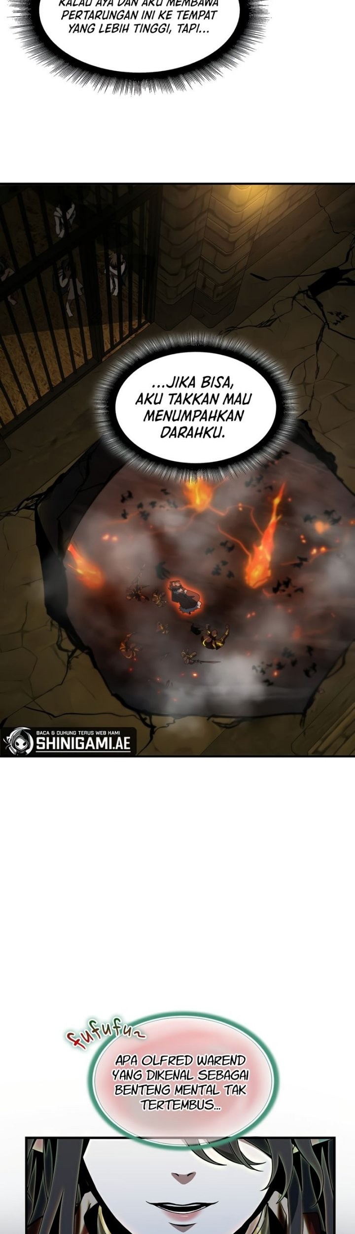 The Beginning After The End Chapter 203 Gambar 36