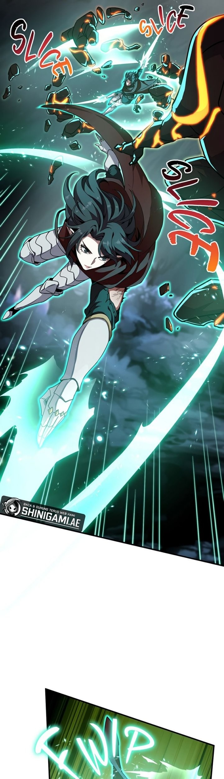 The Beginning After The End Chapter 203 Gambar 58