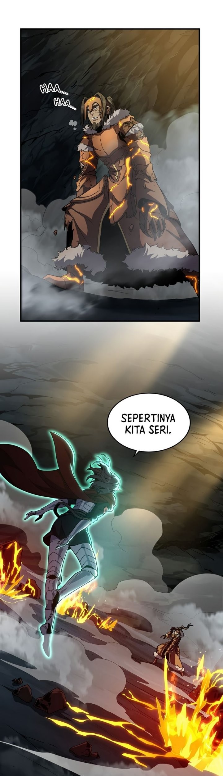 The Beginning After The End Chapter 203 Gambar 62