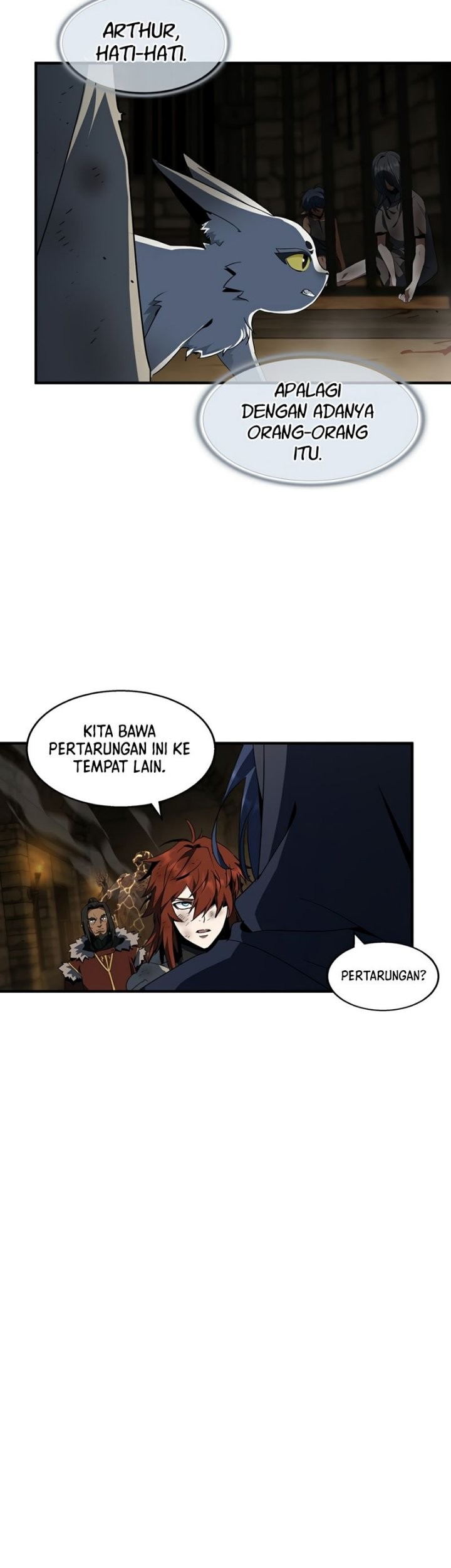 The Beginning After The End Chapter 203 Gambar 6