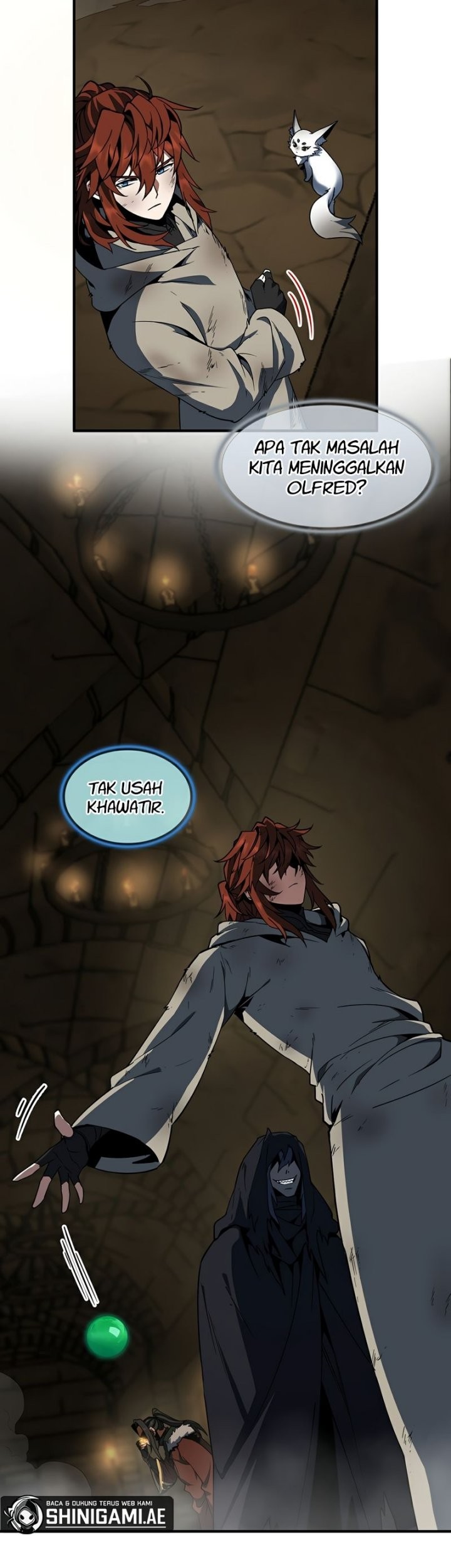 The Beginning After The End Chapter 203 Gambar 12