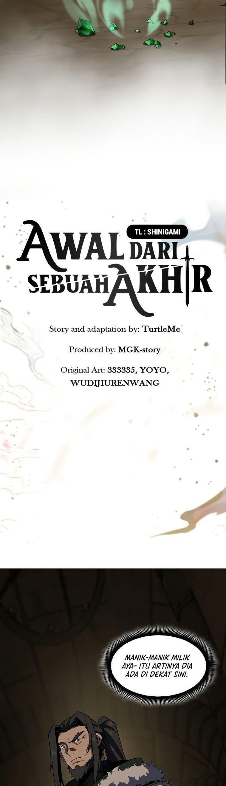 The Beginning After The End Chapter 203 Gambar 14