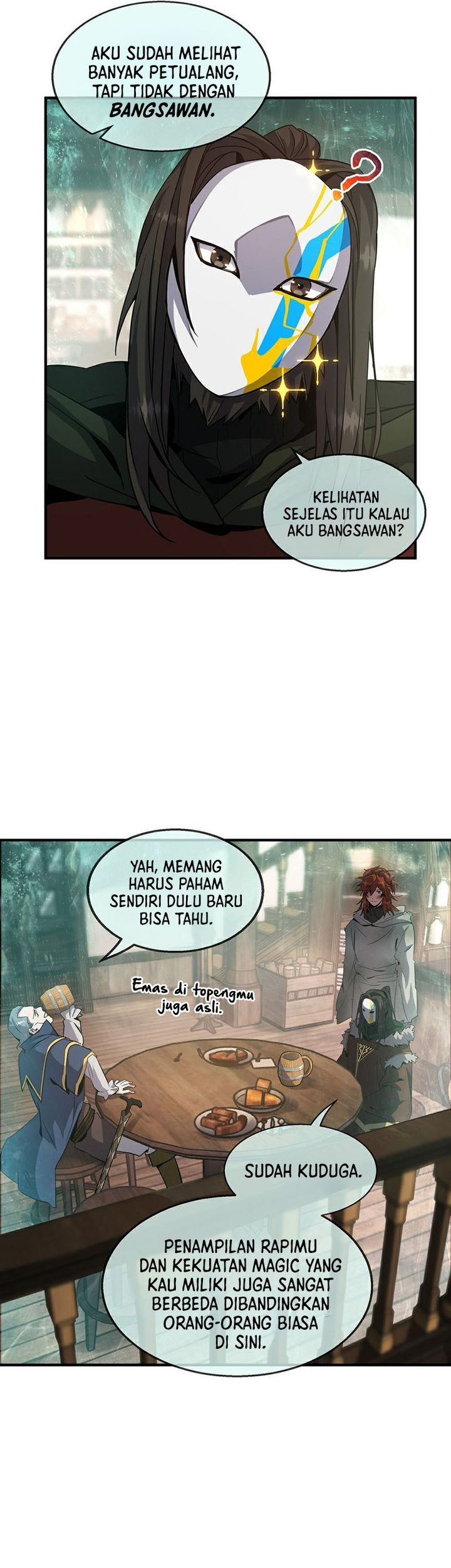 The Beginning After The End Chapter 202 Gambar 34
