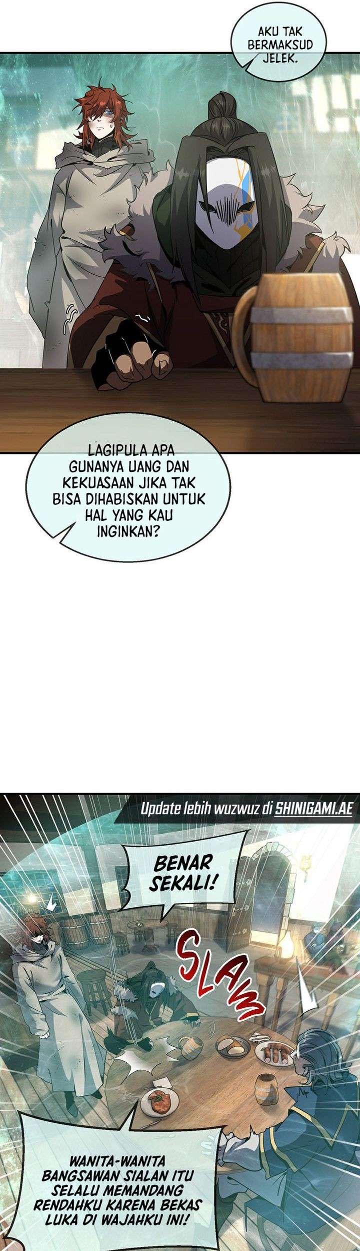 The Beginning After The End Chapter 202 Gambar 37