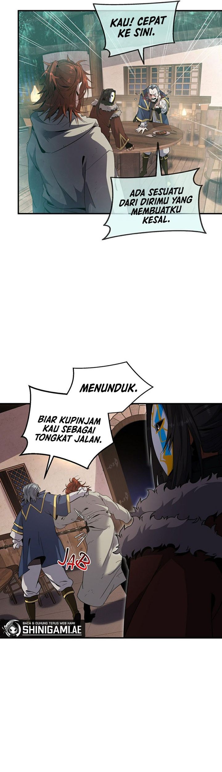 The Beginning After The End Chapter 202 Gambar 43