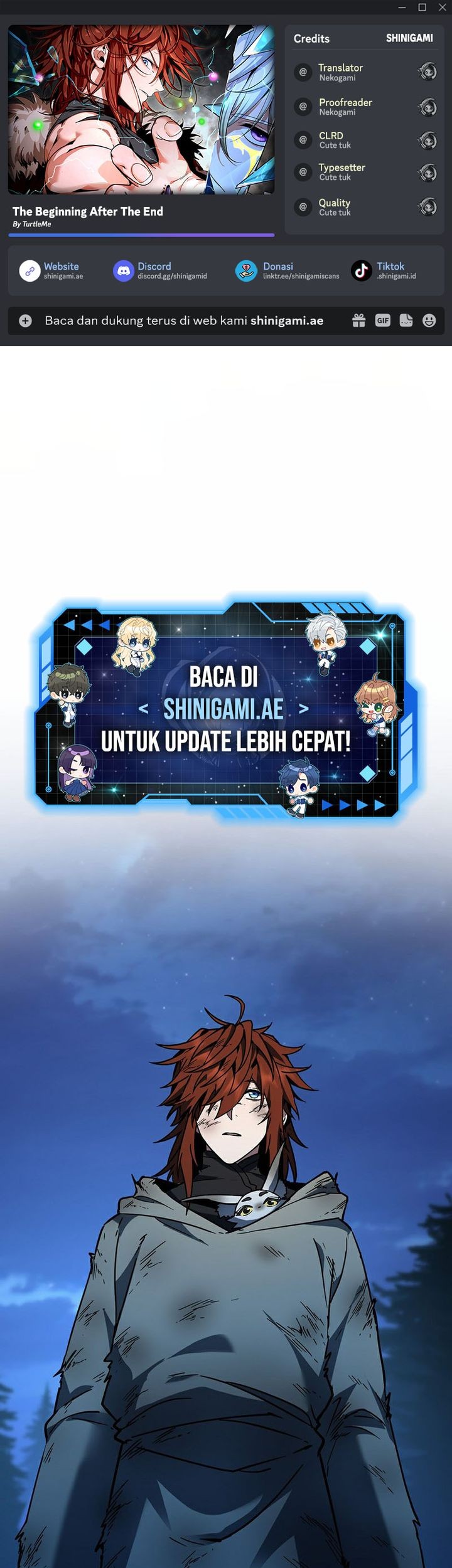 Baca Komik The Beginning After The End Chapter 202 Gambar 1