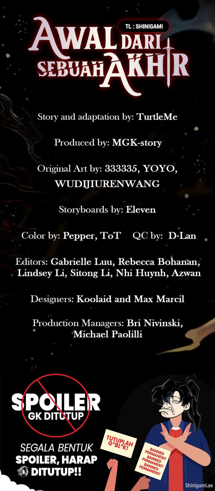 The Beginning After The End Chapter 202 Gambar 58